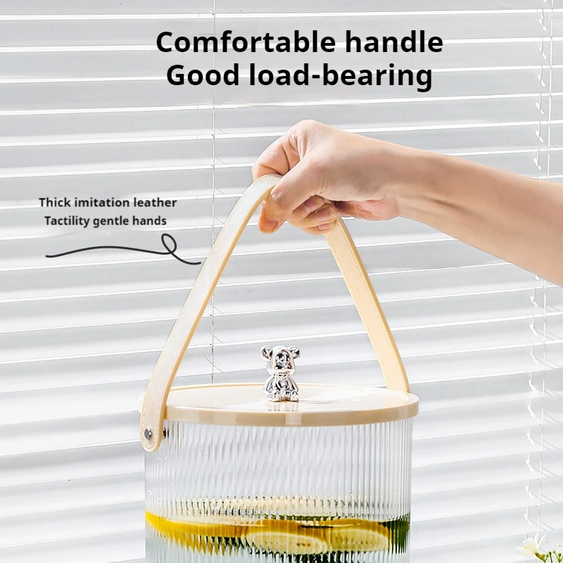 Picture 6: 5L/3.5L Cold Water Kettle with Faucet Large Capacity Beer Beverage Dispenser Easy Clean Juice Container for Summer Party Kitchen
