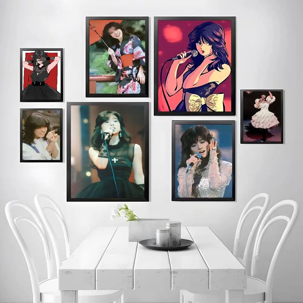 DESIRE A-Akina Nakamori Poster Prints For Bedroom Living Room Canvas Painting Wall Art Home Decor