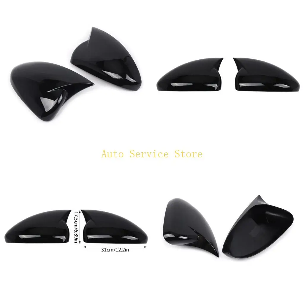 

462A Car Side Wing Rearview Glass Cover Caps for 2009-2015 95215431 95215430