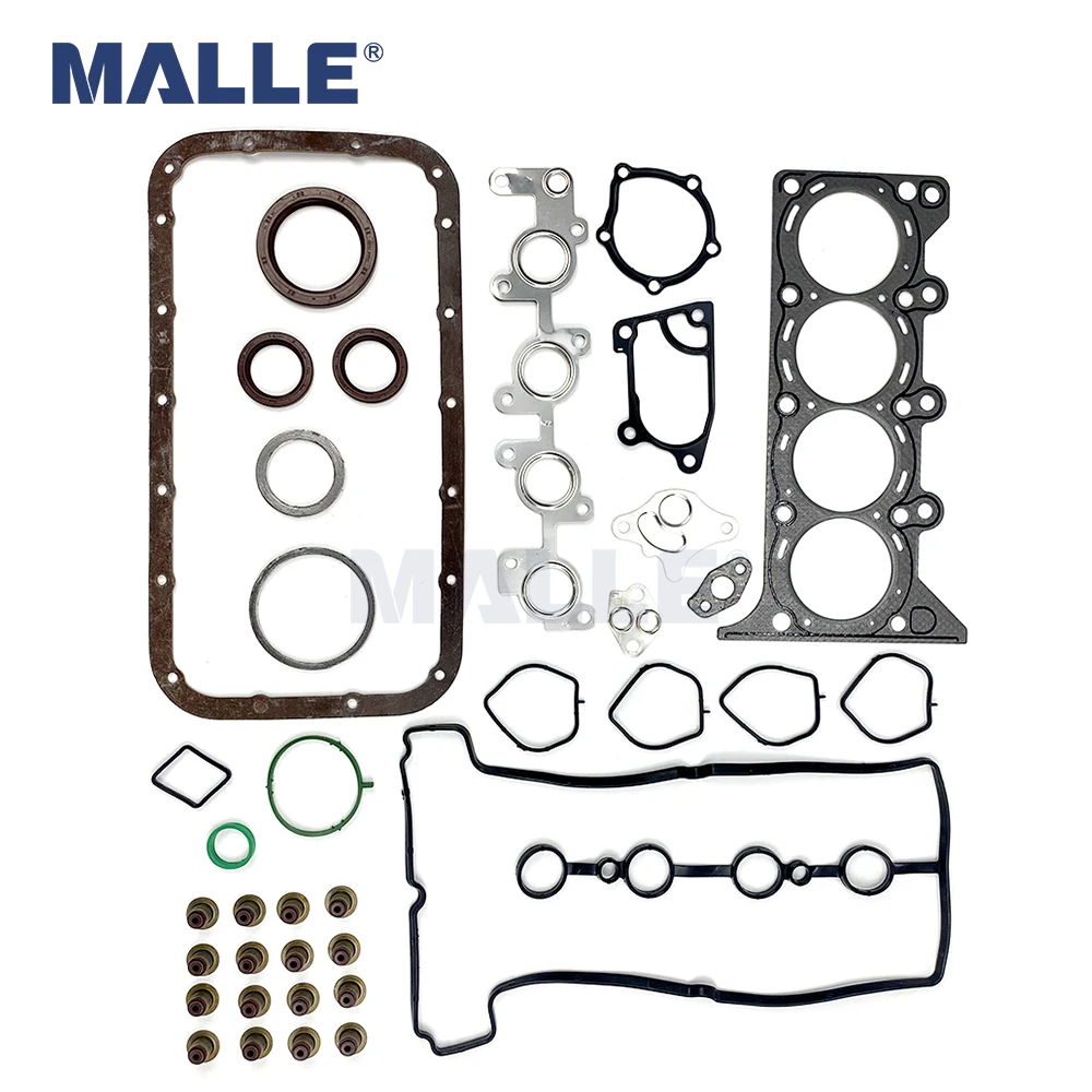 1.2L Engine Overhaul Gasket Kit For Chevrolet New Sail SPARK AVEO LMU B12D1 Car Accessories Cylinder Head Gasket Set 24525555