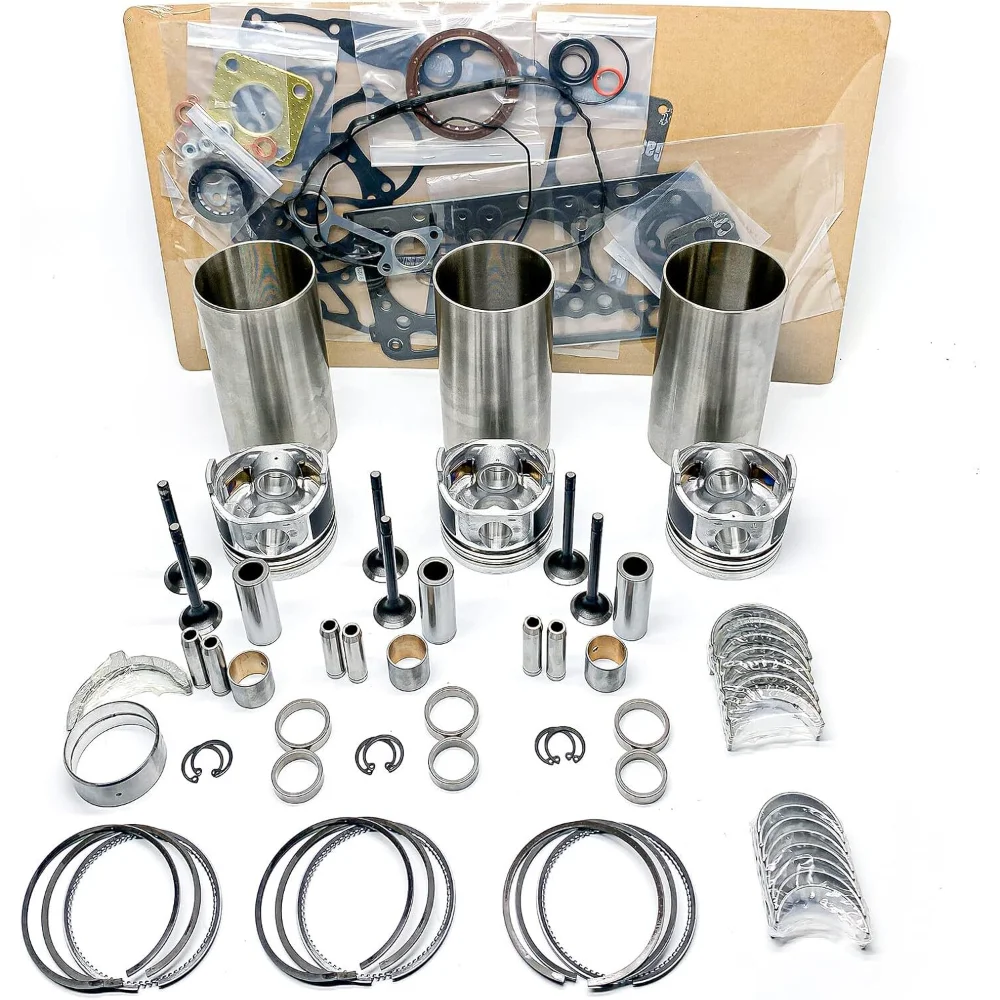

Overhaul Rebuild Kit for Yanmar 3YM30 Engine Diesel Marine Boat Repair Parts Set