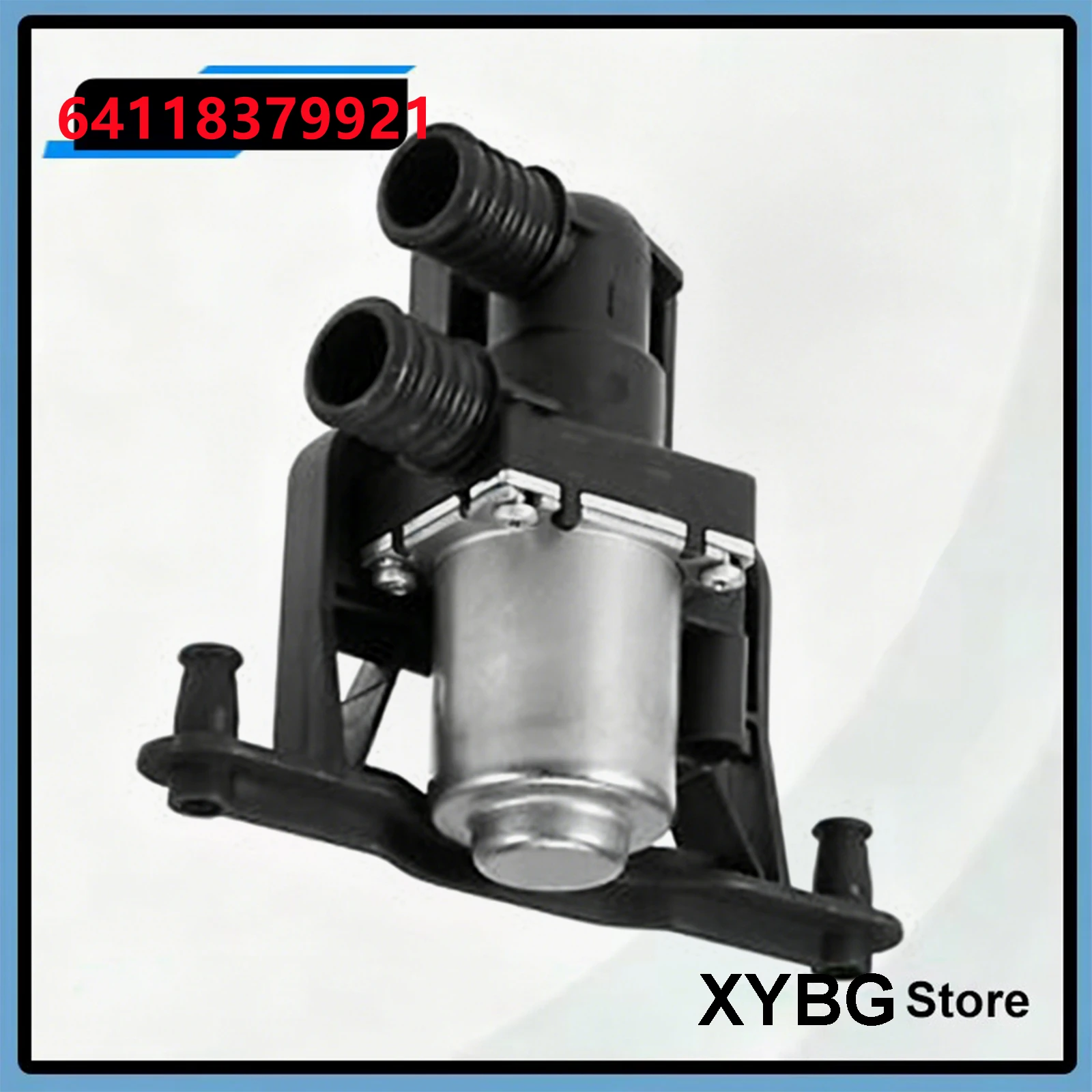 car accessories Warm Air Water Valve 64118379921 For BMW E53 X5 E60 E61 520i 525i 530i Heater Control Valve