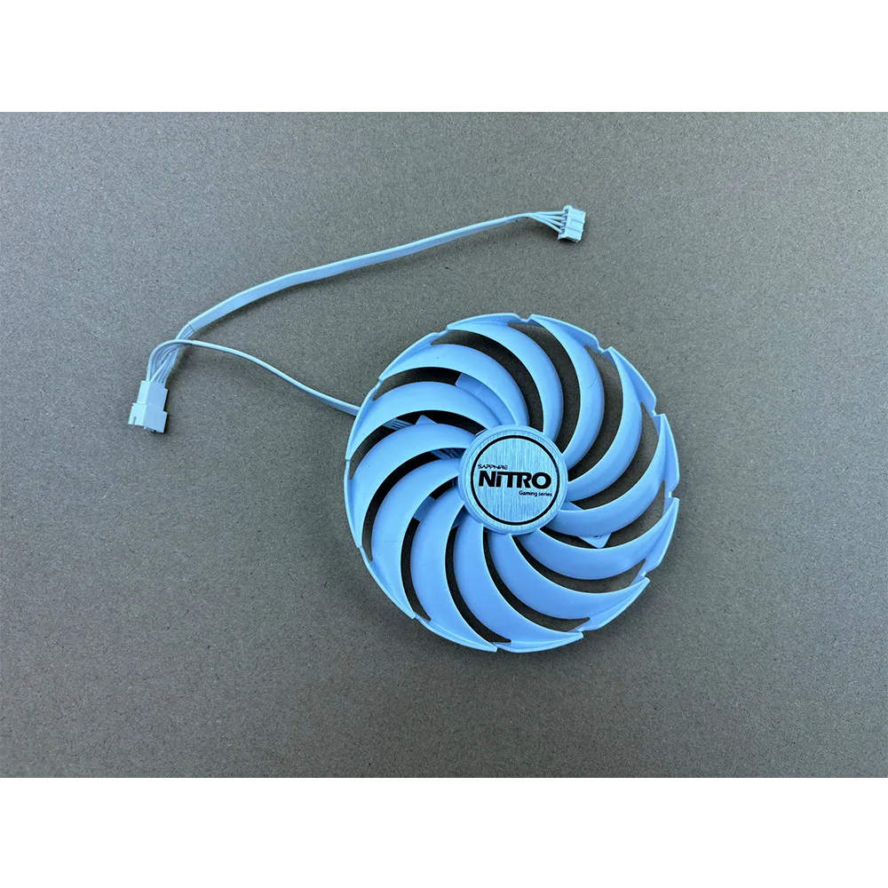 NUOVE ventole GPU originali 95mm 4pin FDC10U12D9-C AMD RX6750 GRE per ventole della scheda video Sapphire RX6750 GRE 12G D6