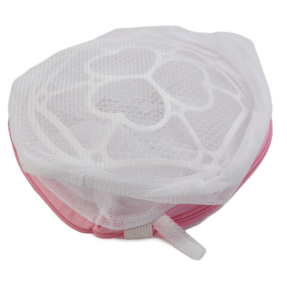 Lingerie Bag Bra Wash Bags Bra Wash Bag Nylon Reusable 16cm Home Storage Organizers Lingerie Sock Bra Wash Bag