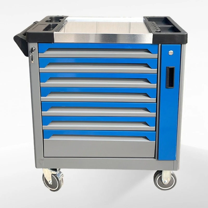 Auto repair combo sets, 4S shop auto repair shops, factory repair tools, portable mobile tool cabinets