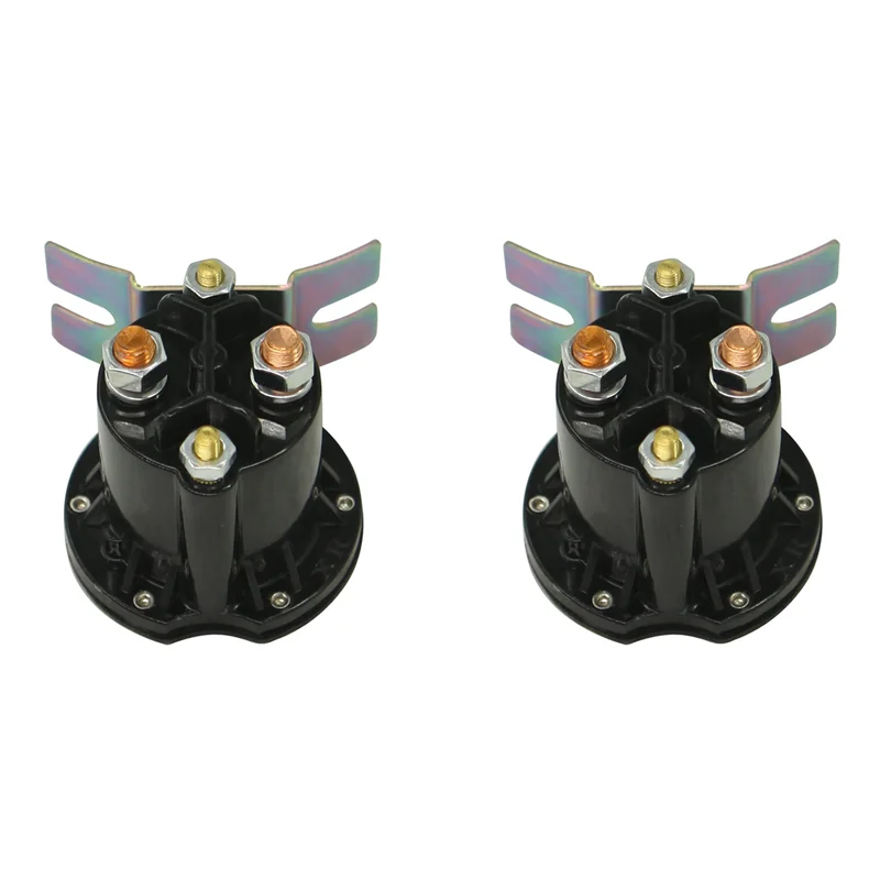 

2X реле постоянного тока, 24 В, 200 А, СТАРТЕР для электрического вилочного погрузчика, вилочного погрузчика, тележки для гольфа, КОНТАКТОР масляного насоса 684-2461-212-09 6841251212