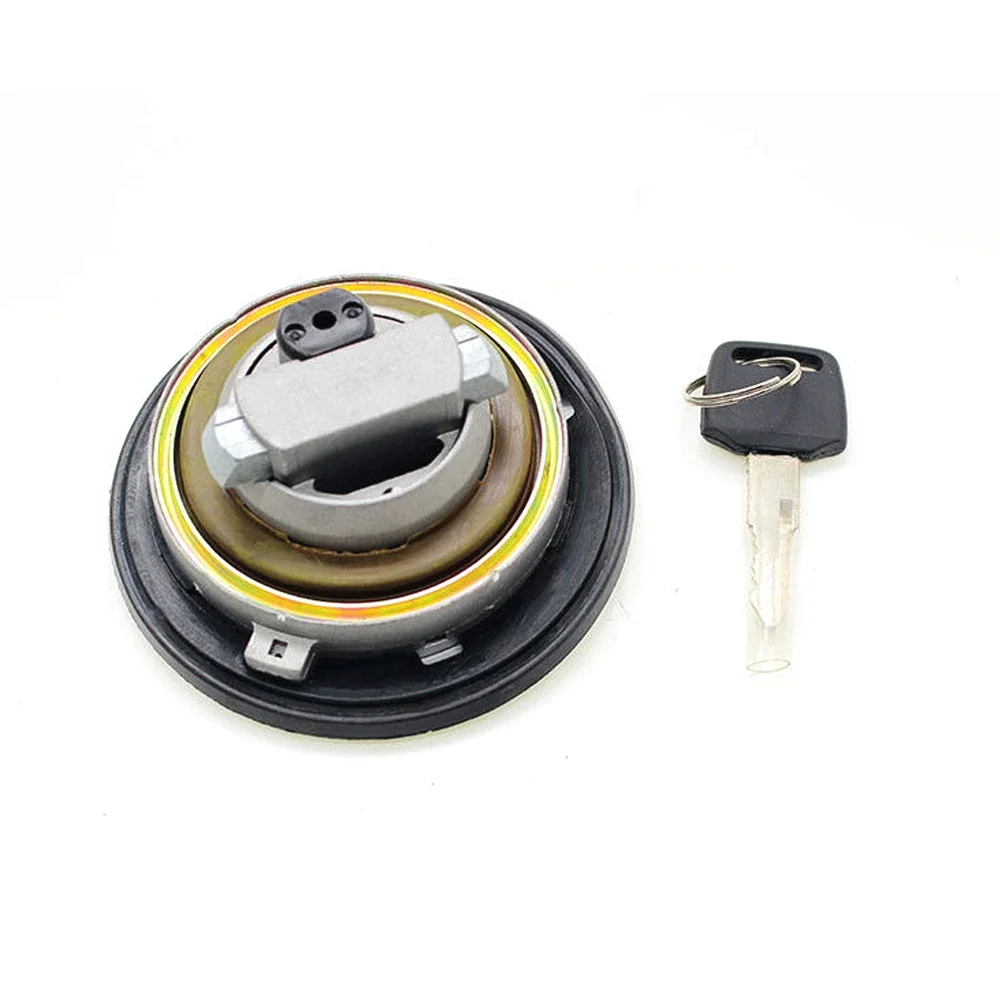 Motorcycle Aluminum Fuel Tank Gas Cap Cover W/ Key For Honda CBR250 CBR250R 2011-2013 CB500F CB500X CBR500R 2013-2015