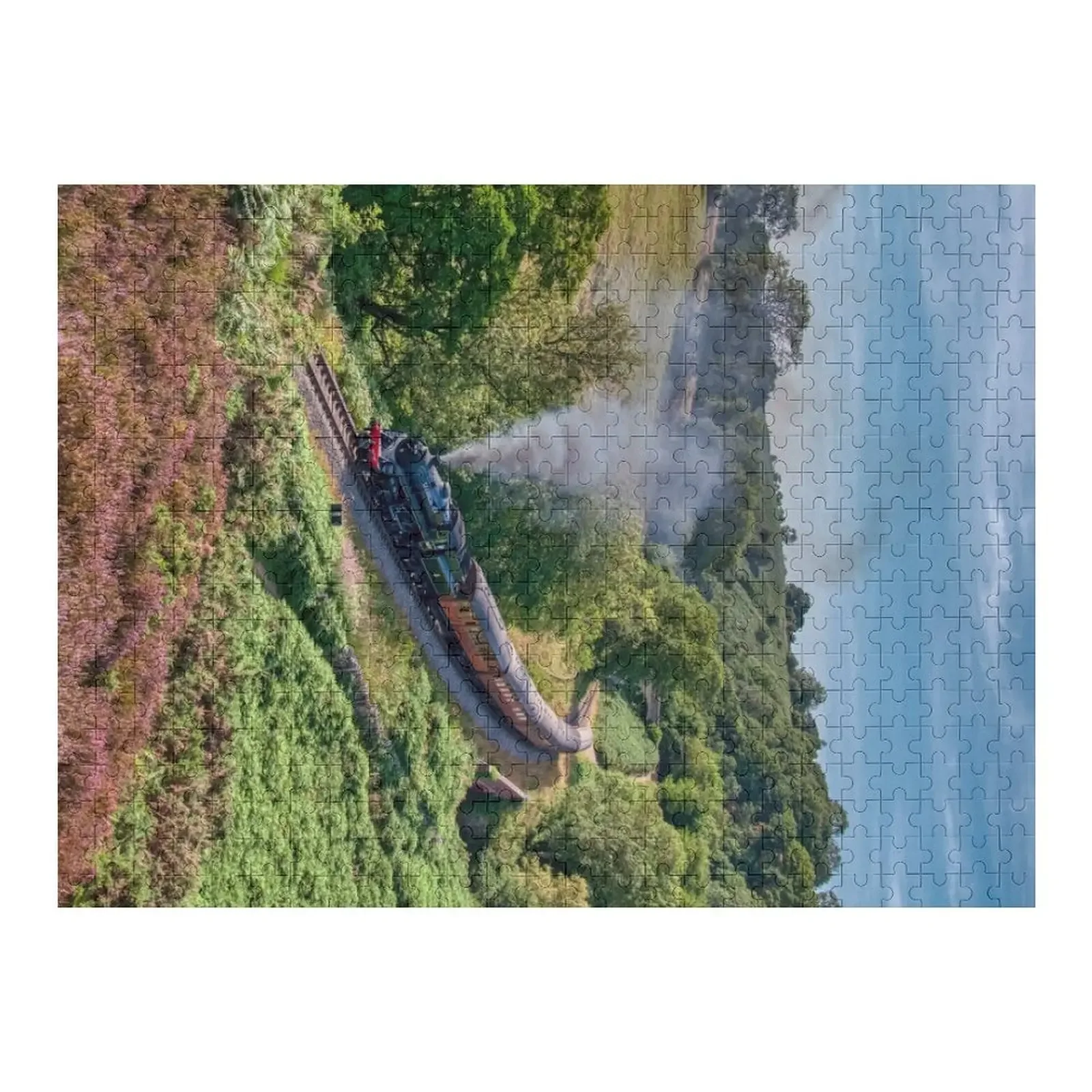 

The North Yorkshire Moors Railway Jigsaw Puzzle Custom Jigsaw Custom Gifts Customizable Gift Personalized Baby Toy Puzzle