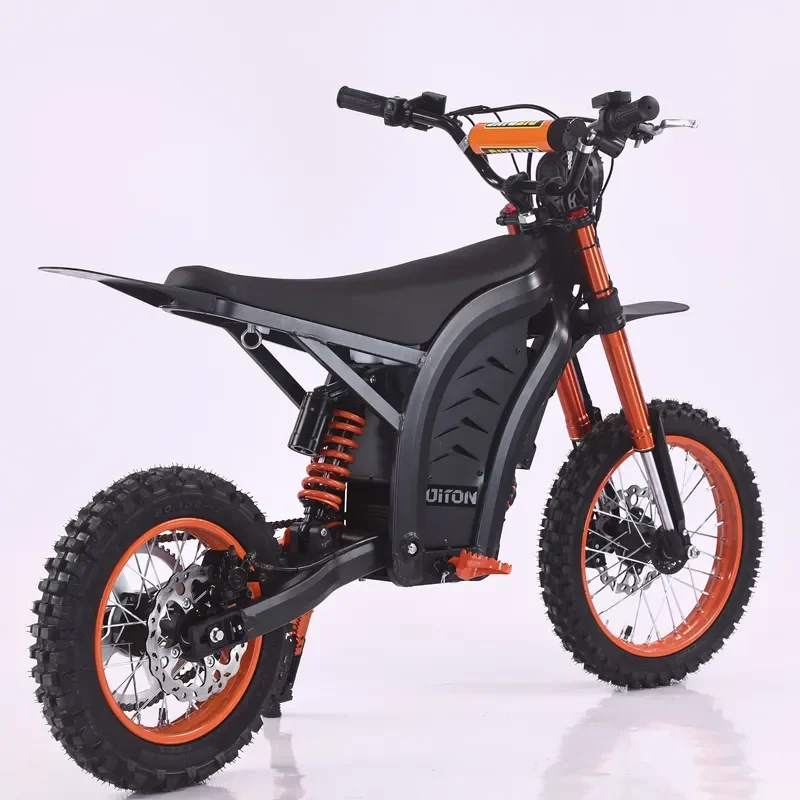 High battery life lithium battery electric off-road motorcycle 1500W high power 14/12 inch wheel electric vehicle