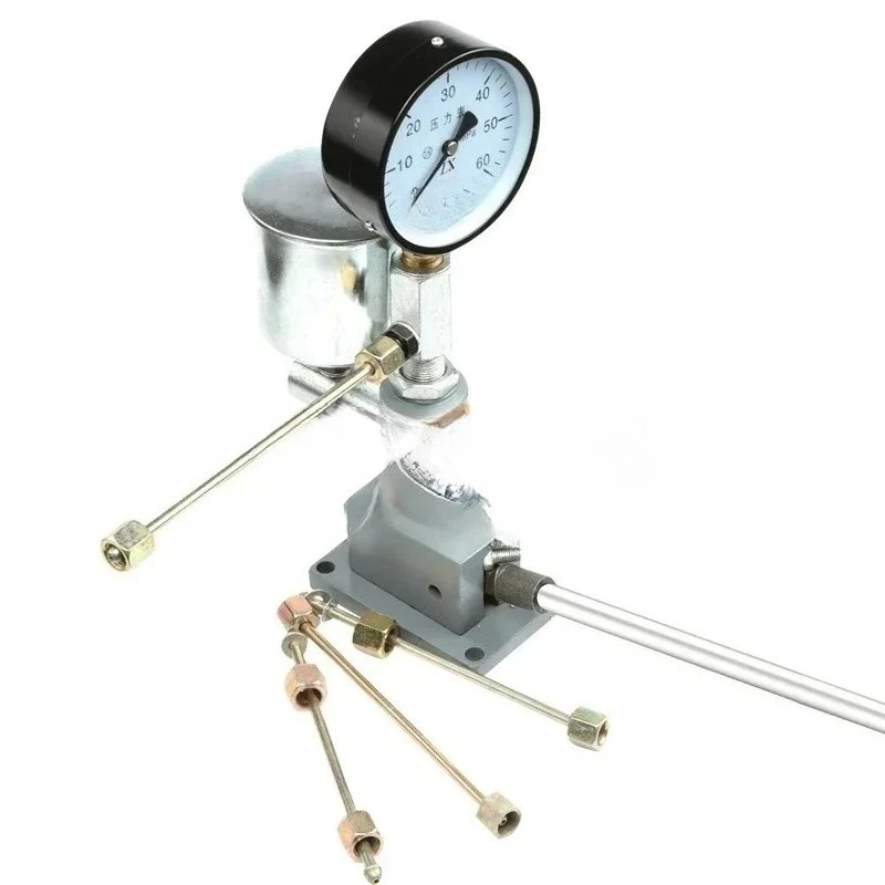 

Suitable for manual pressure verification of fuel injectors, automotive tractors, atomization testing equipment