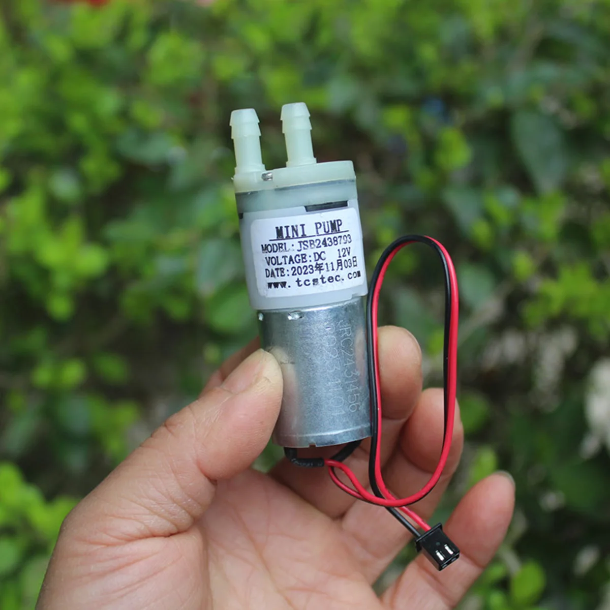 

Микродиафрагменный насос постоянного тока 7,4 В 12 В, самовсасывающий насос с двигателем 370, низкий уровень шума, большой расход, небольшой электрический водяной насос, диспенсер для воды «сделай сам»