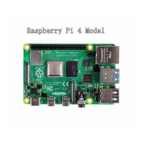 Original Raspberry Pi 4 Model B 4b 8GB/4GB/2GB RAM BCM2711 Quad Core Cortex-A72 ARM Support WIFI Bluetooth 5.0