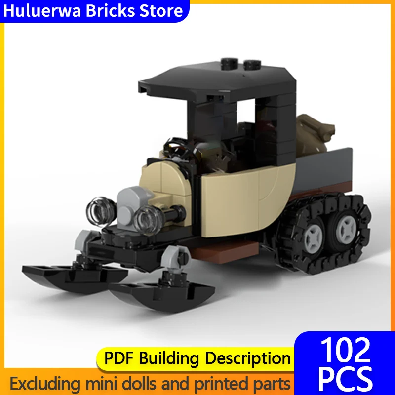 

Speed Hypercar Model MOC Building Bricks Classic Tan Snow Car Modular Technology Gifts Holiday Assemble Children Toys Suit