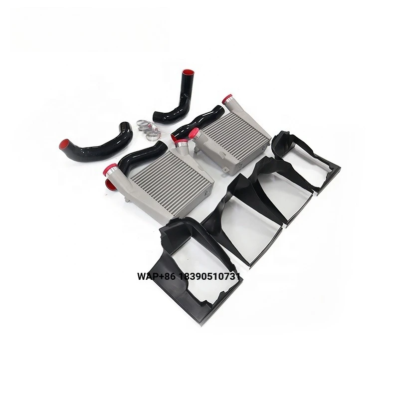 ING Intercooler System for 971 Turbo S 4.0T Radiator Front Mount Intercooler  971 Intercooler
