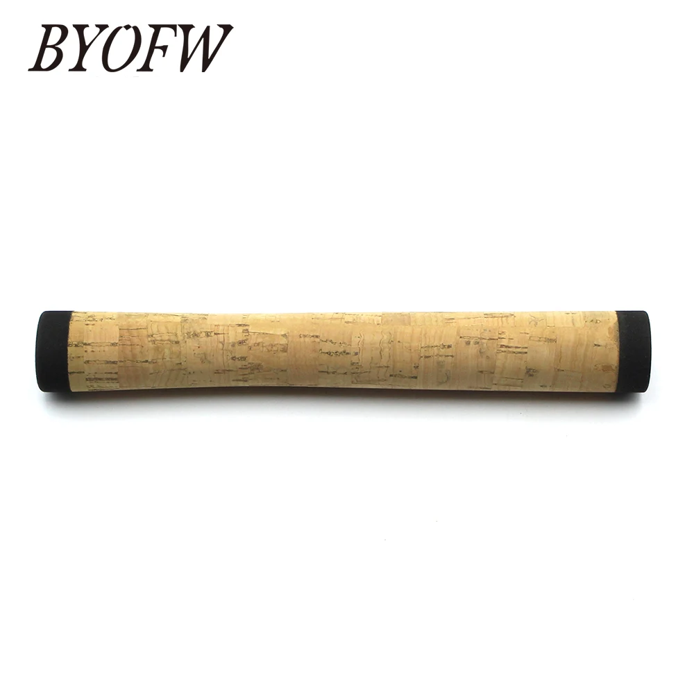 BYOFW 1 PC 195mm Kompozytowy korkowy uchwyt wędki do naprawy lub wymiany słupka DIY Przenośny komponent wędkarski