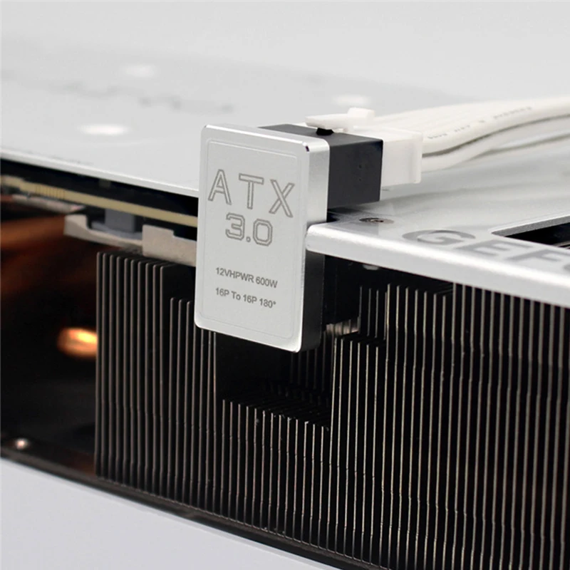 그래픽 카드 전원 공급 장치 헤드, 12 + 4P 그래픽 카드, 180 도 스티어링 헤드, 600W 모듈, 4070ti, 4090PCIE5.0, 12VHPWR