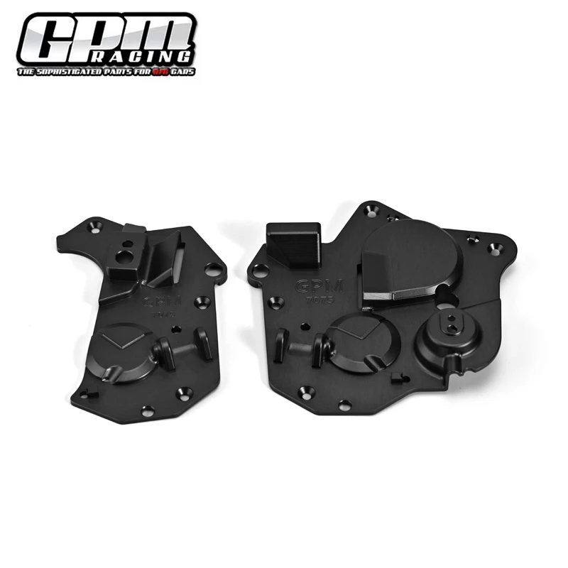 GPMLOSI Promoto MX Motorcycle CNC Aluminum 7075 Chassis Side Cover Set LOS261014