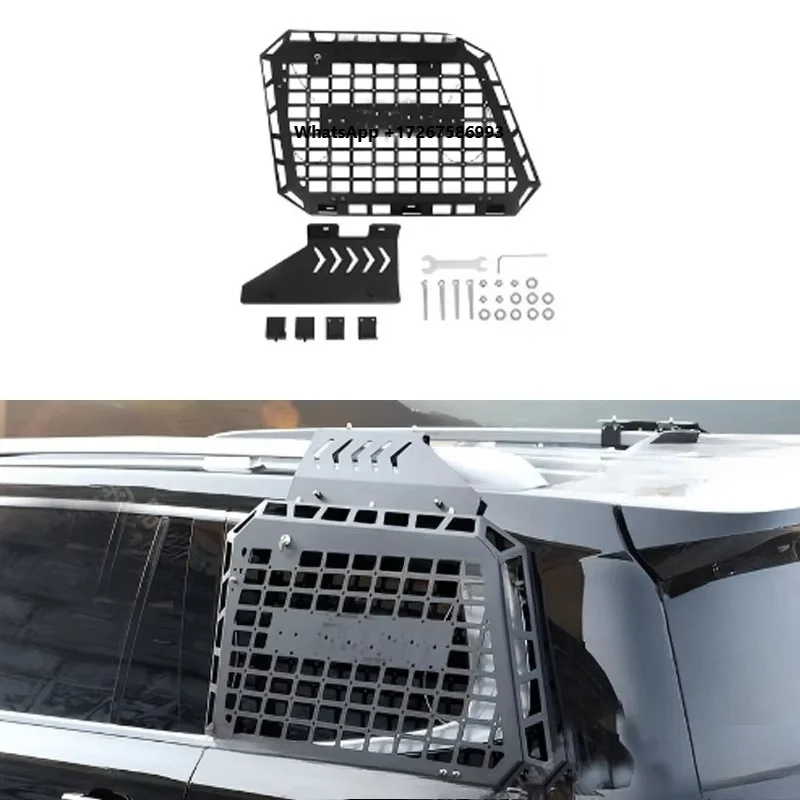 For Tank 500 Roof Rack Expand the Platform Side Ladder Roof Lighting Mechanical Armor Network Exterior Accessory Modifications