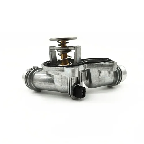 Imagen 2 del producto 11531437040 11531436823 11537509227   Conjunto de termostato de agua de refrigeración de aluminio para BMW 3' 5' 7' E46 E39 X5 X3 Z3 Z4 330I 525I
