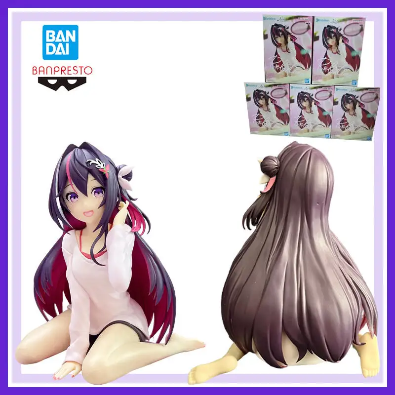 

В наличии подлинная новинка, неоткрытая Hololive Hololive, если неторопливые дни, украшение для рабочего стола Azki, милая сидячая фигурка