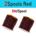 2 Carretes Rojos