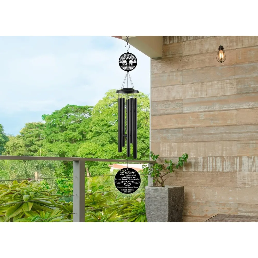 أجراس الرياح الخارجية المخصصة كتحية تذكارية لـ المتناوب