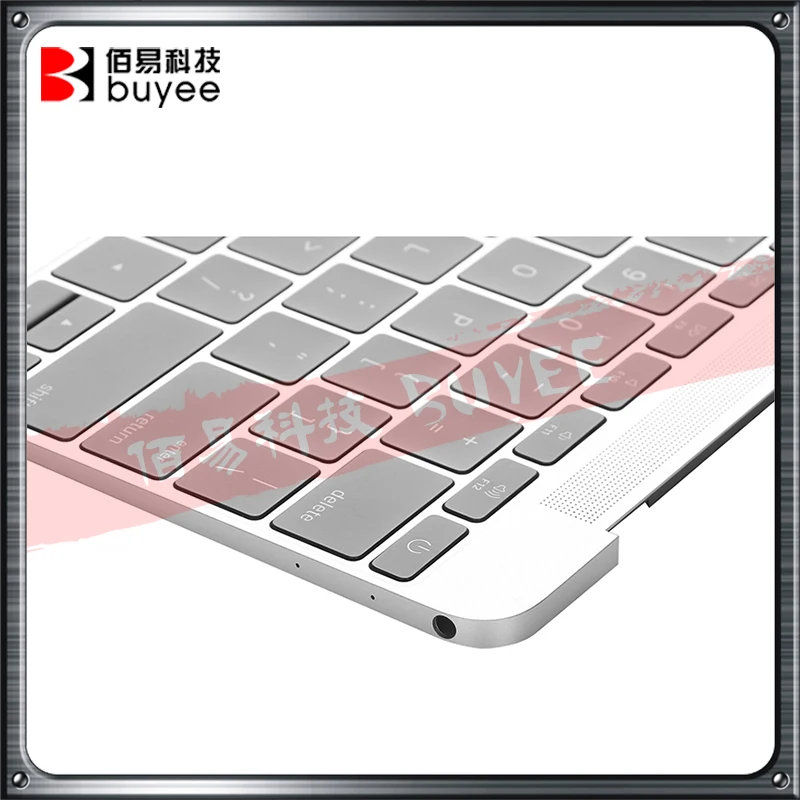 Imagem -04 - Topcase para Macbook Retina A1534 Palmrest Top Case Prata Ouro Rosa Gery 2023 Original Eua Reino Unido 2023