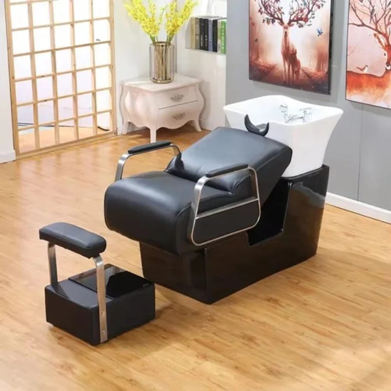 

Стулья для волос, салон для взрослых, шампунь-качалка, чаша, оборудование для стула, стилист, геймер, парикмахерская, спа-кровать, складная Silla Spa Wash