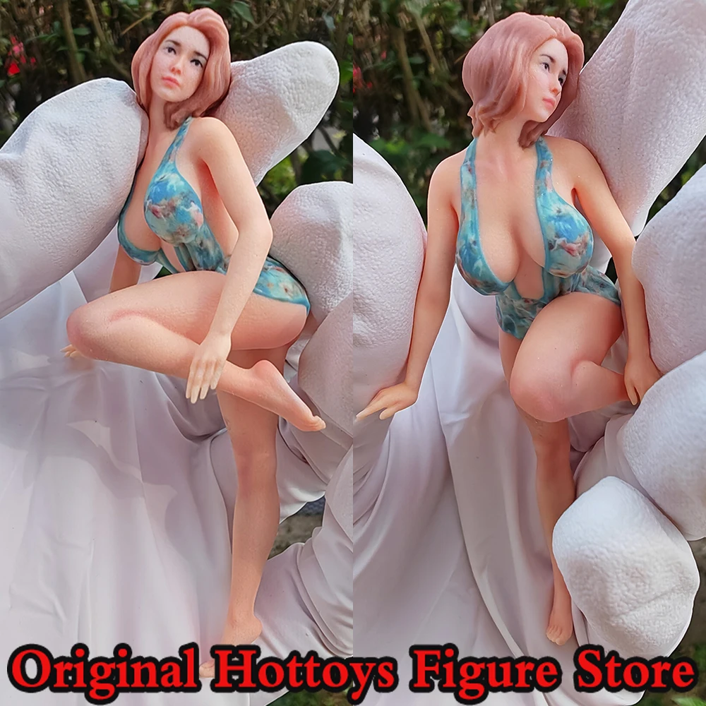 

1/18 масштаб женщина-солдат летний купальник красота реалистичная скульптура полный комплект около 9,2 см фигурка модель куклы подарки