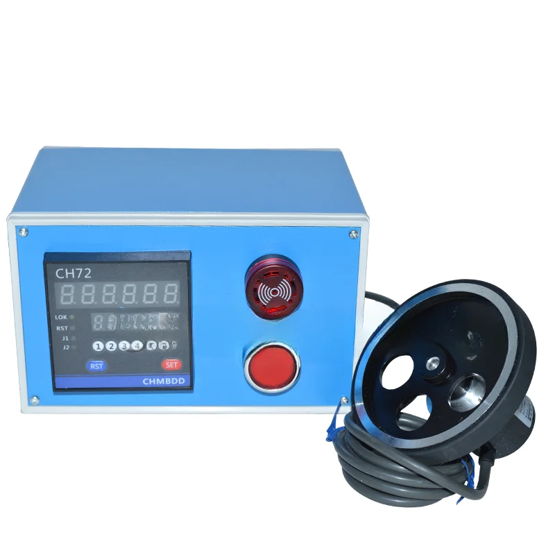 

Electronic Digital Meter Electronic Encoder Digital Length Counter Meter Wheel Roll Length Measuring Meter Testing Equipment