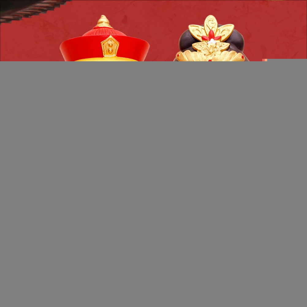 

2Pcs PalaceStyle ResinOrnaments ChineseCourtDecor CakeCrafts BirthdayPartyStatue MiniatureModels HomeDecorations CakeDecor