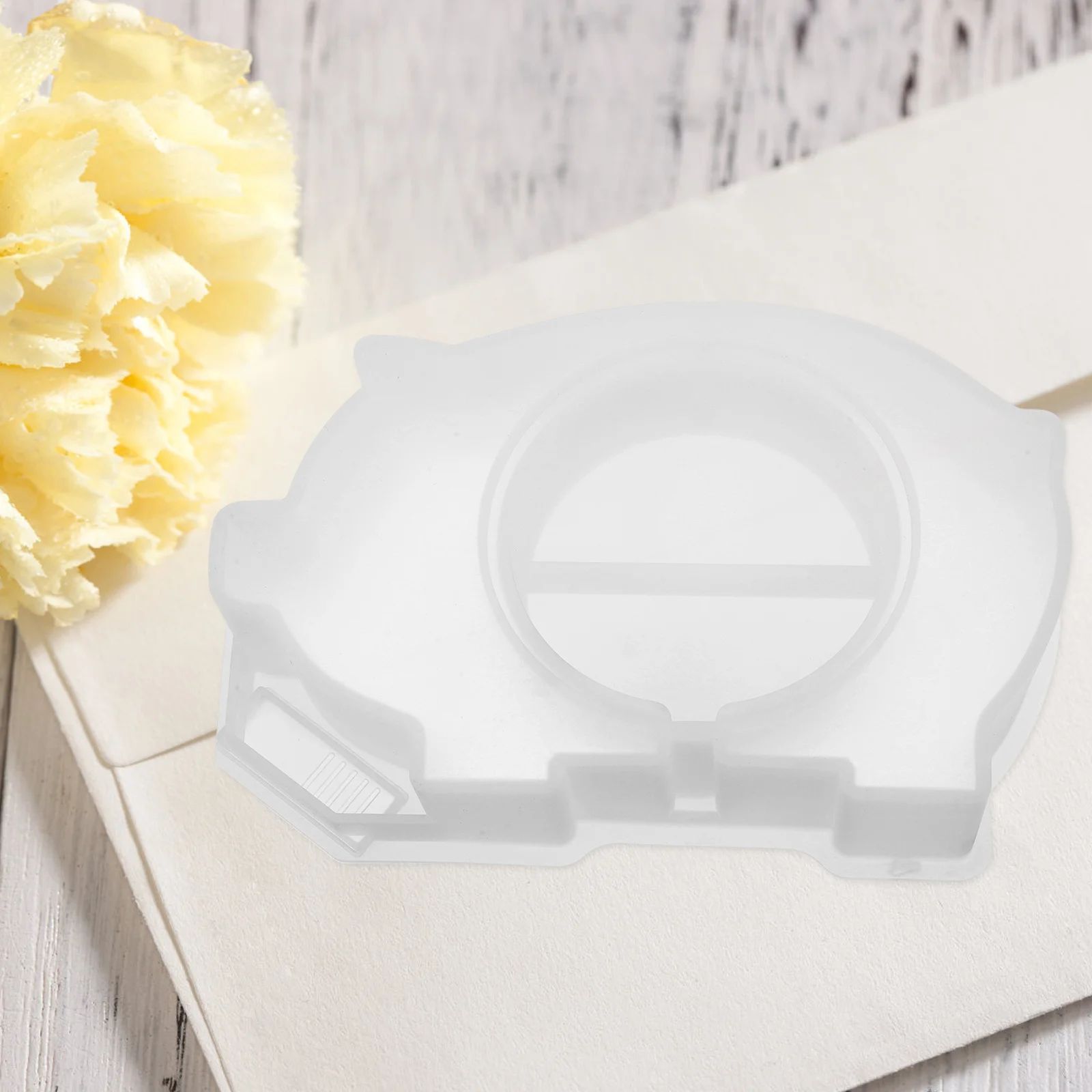 قالب حصالة على شكل حيوان من السيليكون يمكنك صنعه بنفسك قالب سيليكون مرن من القصدير لصنع الحرف اليدوية لصنع صندوق المال والحرف اليدوية