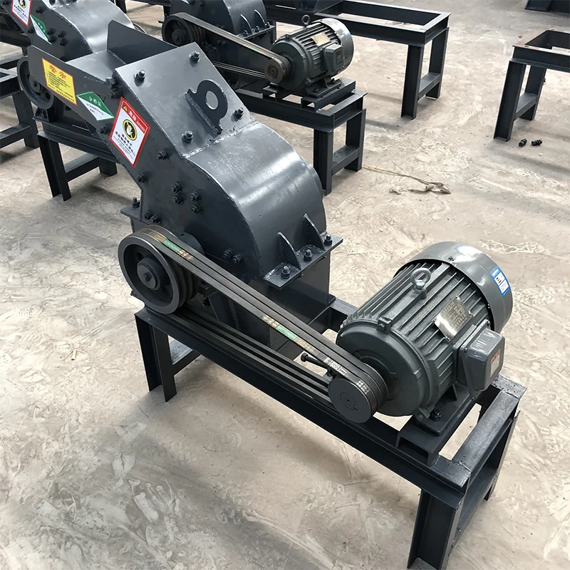 ハンマークラッシャー小石鉱石岩 5.5KW 7.5KW 小型クラッシャータイルコンクリートブロック建設廃棄物砂製造機