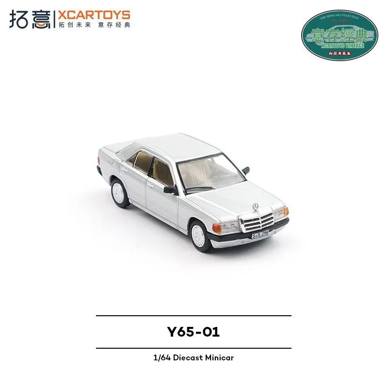 

XCARTOYS Коллекционная модель автомобиля 190E в масштабе 1:64 из сплава, классическая ностальгическая миниатюра, изысканная коллекционная игрушка для мальчиков