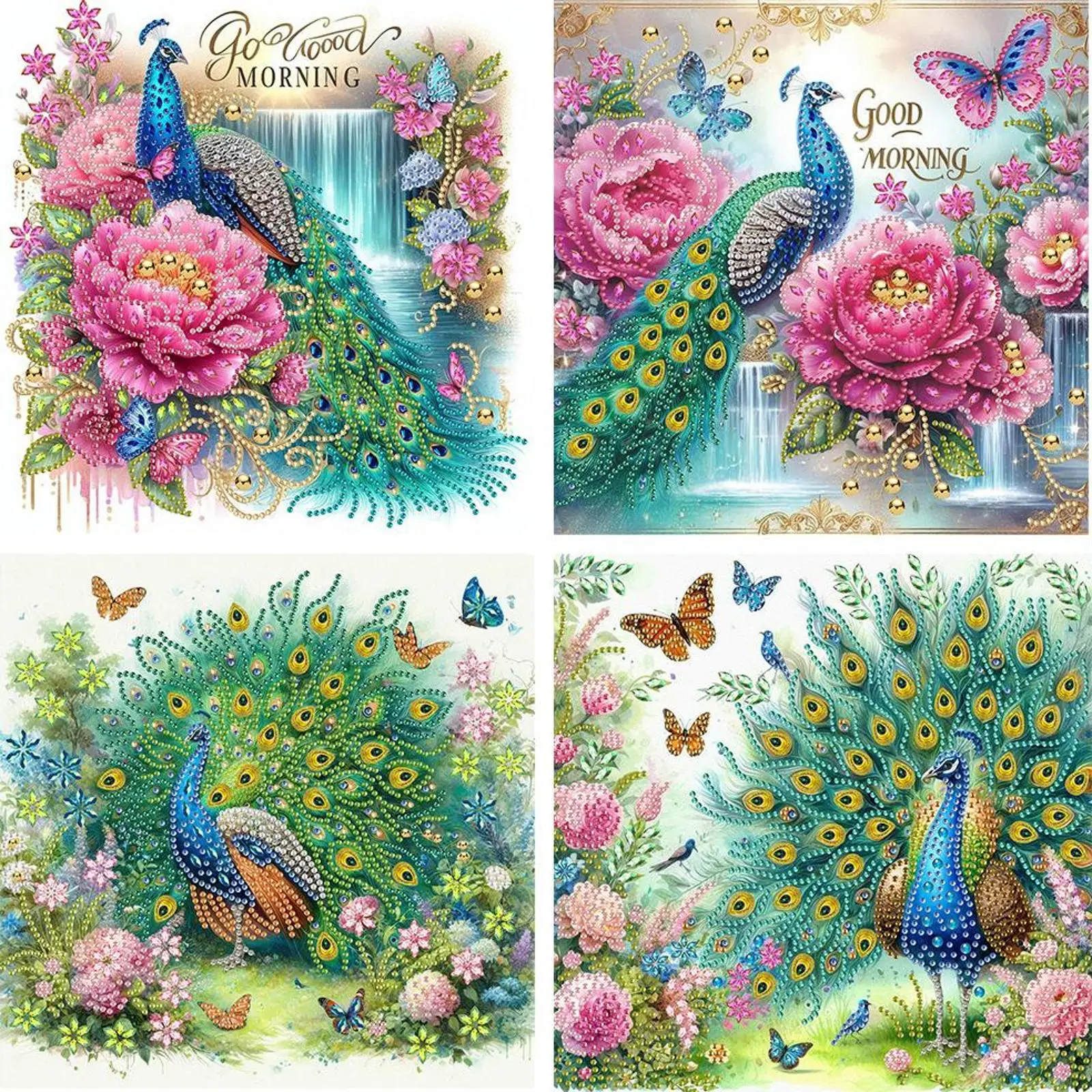 

Home Decor Hanging Diamond Paintings DIY Kit 30x30cm Wall Art for Living Room Bedroom Classroom with Rhinestones and Canvas