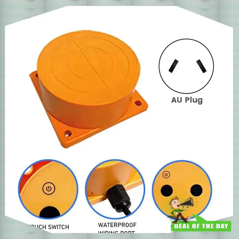 24시간 배송 ME201W 투야 스마트 초음파 물탱크 레벨 센서 모니터 실시간 알림 (IOS 앱 제어 지원)