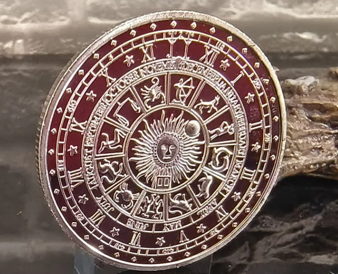 

Million Ruble Commemorative Medal Copper Fortune Lucky Coin Double Headed Eagle Coin Lucky Commemorative Coin Birthday Collect