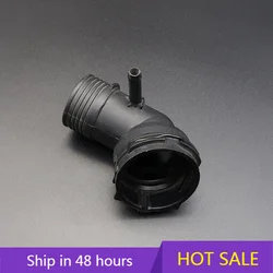 7P6122291F FOR Porsche Engine Coolant Hose Connector Black High Quality Strong Durable Automotive Accessories