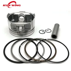 Motorcycle 62mm Piston Ring Set (13mm Pin) For HONDA CG150 CGH150 ZJ150 150 Engine Spare Parts