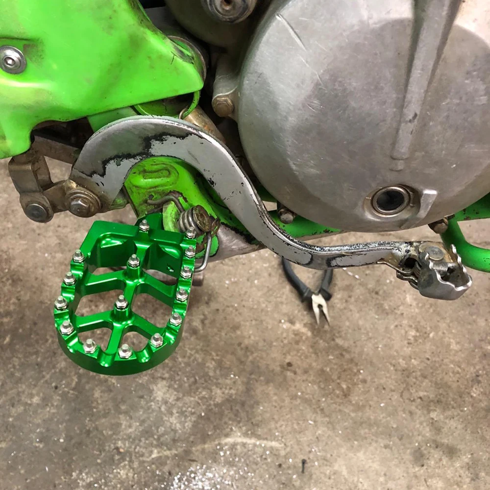 Fußrasten für Kawasaki KX250 KX250X KX250F KX450 KX450X KX450F KLX450R KLX 450R KX 250 250X 250F 450 450X 450F – Detail 8