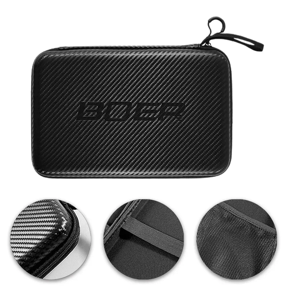 Hard Portable Table Tennis Bat Cover Square Shaped Handbag Racket Box  Paddle EVA Bag Pong Cases Zip Pocket Package