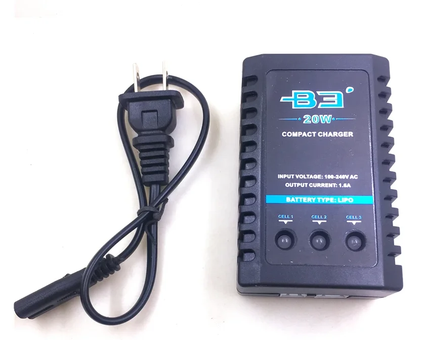 Battery Charger Charging Cable Adapter For Hubsan Zino H117S Drone Parts Quadcopter Battery B3 Charger