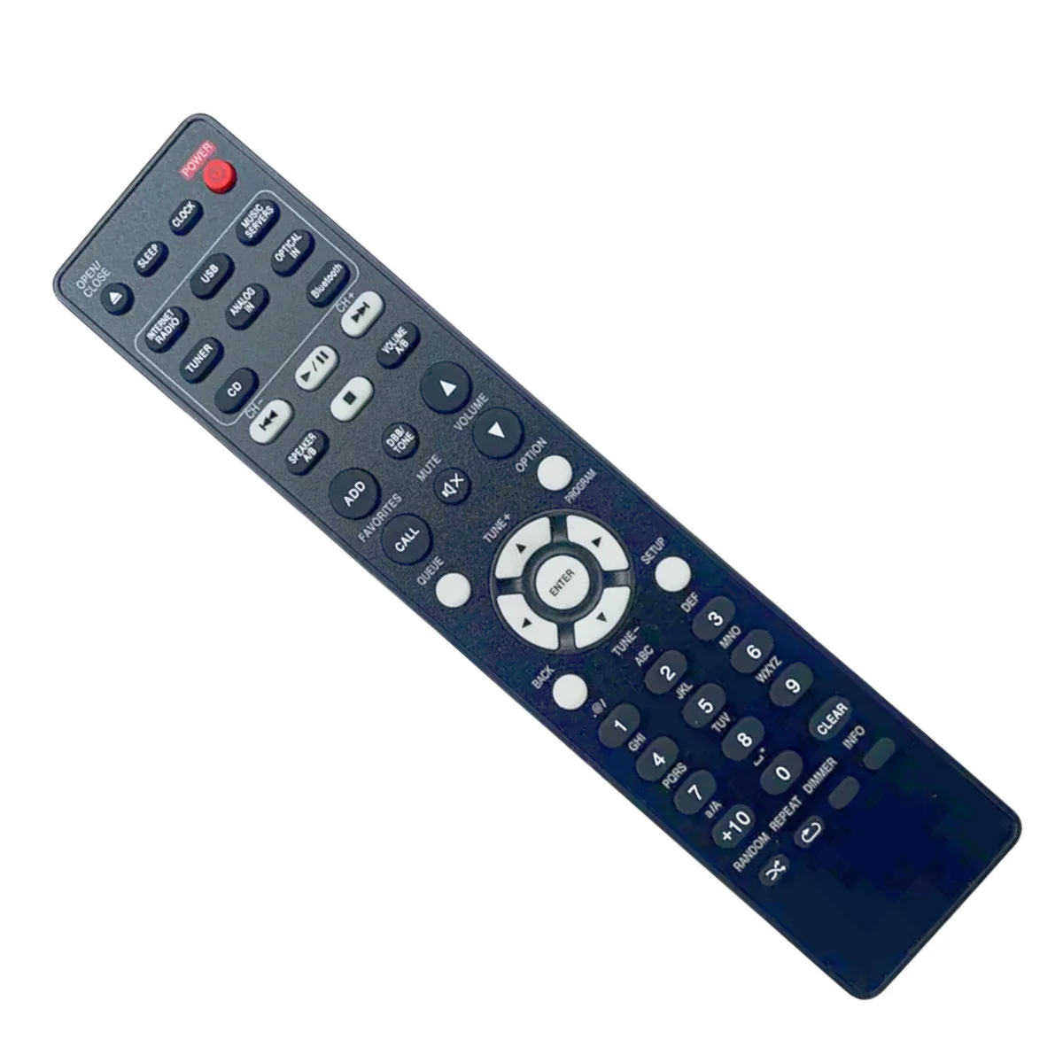Remote Control for Marantz RC005CR M-CR603 MCR503 MCR603 RC008CR RC009CR RC010CR M-CR503 HiFi Component CD Receiver