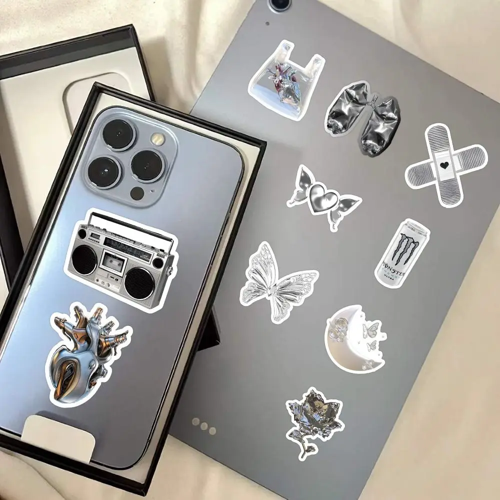 63pcs DIY Crafts Pink Gentle Ballet Sticker Decorative Waterproof Girls Romance Diary Sticker Adhesive INS