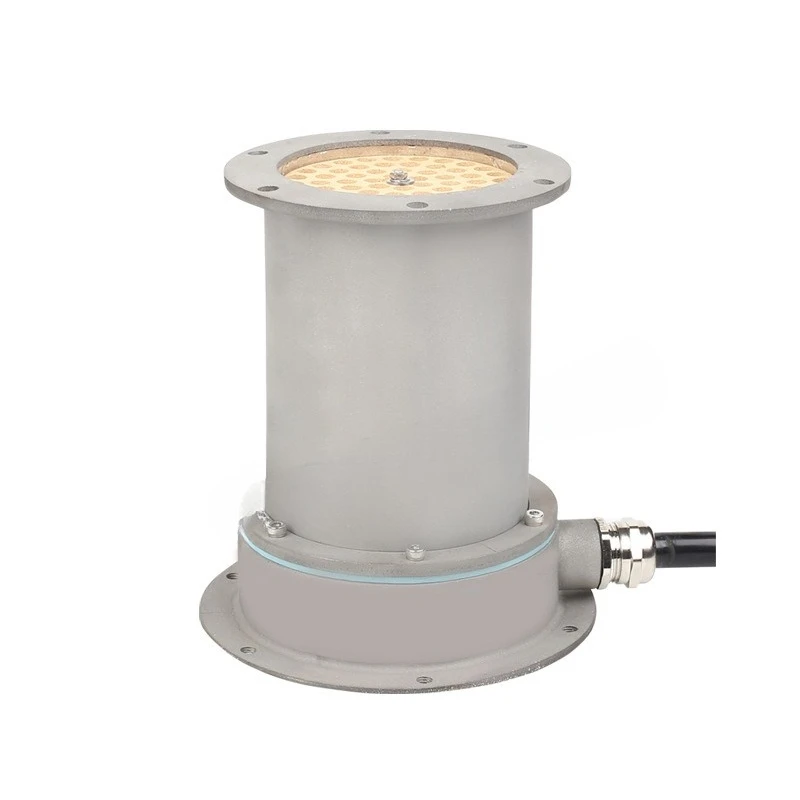 

Heater industrial high power circulating air hot air 11KW17KW double flange duct hot air fan hot gun