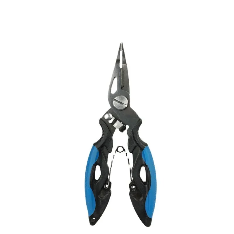 Fishing Plier Scissor Braid Line Lure Cutter Hook Remover Etc. Fishing Tackle Tool Cutting Fish Use Tongs Multifunction Scissors