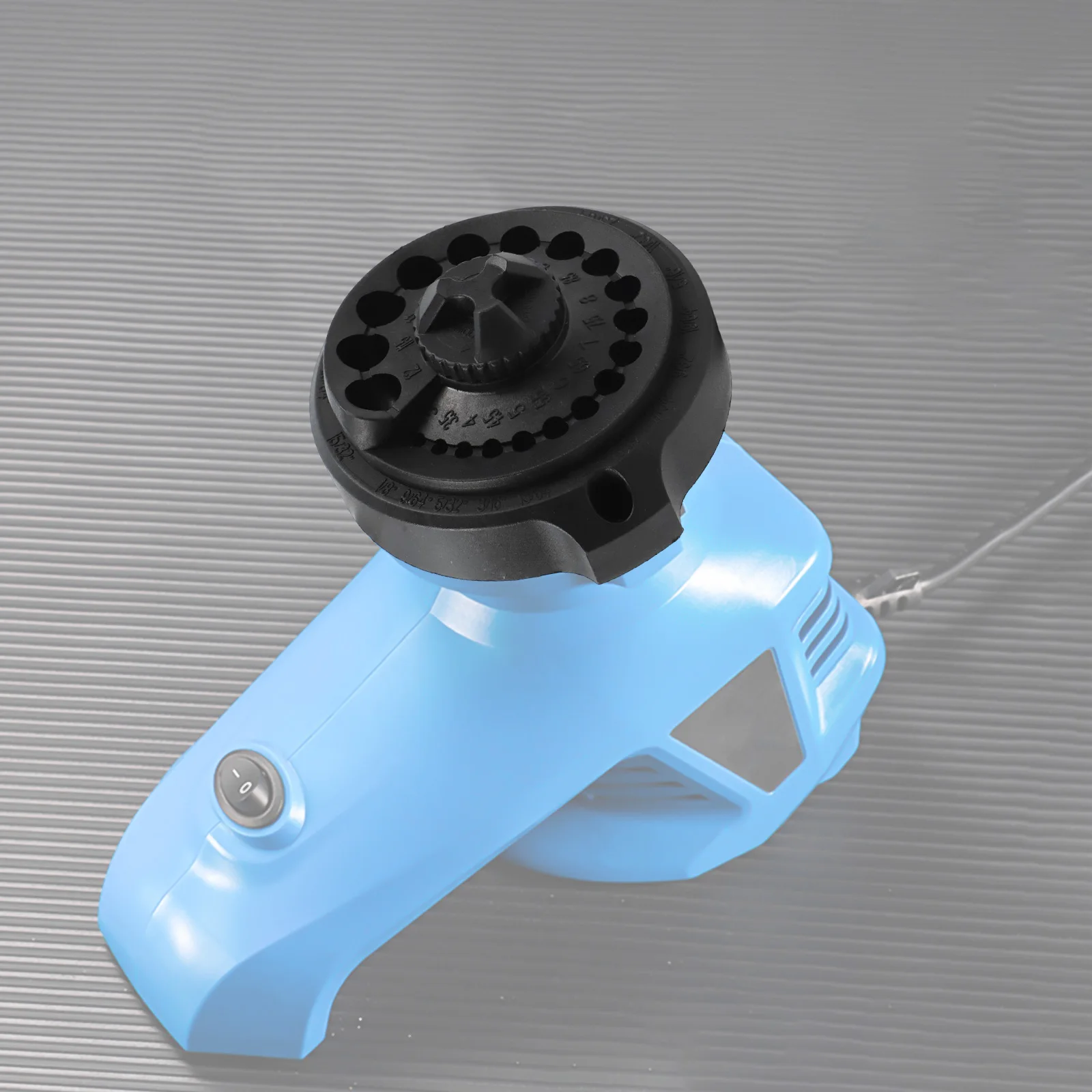 

Black Electric Drill Sharpener Sharpener For 3-12mm Bits Electric Sharpener 130 Angle Drill Bits Stable Grinding Operation
