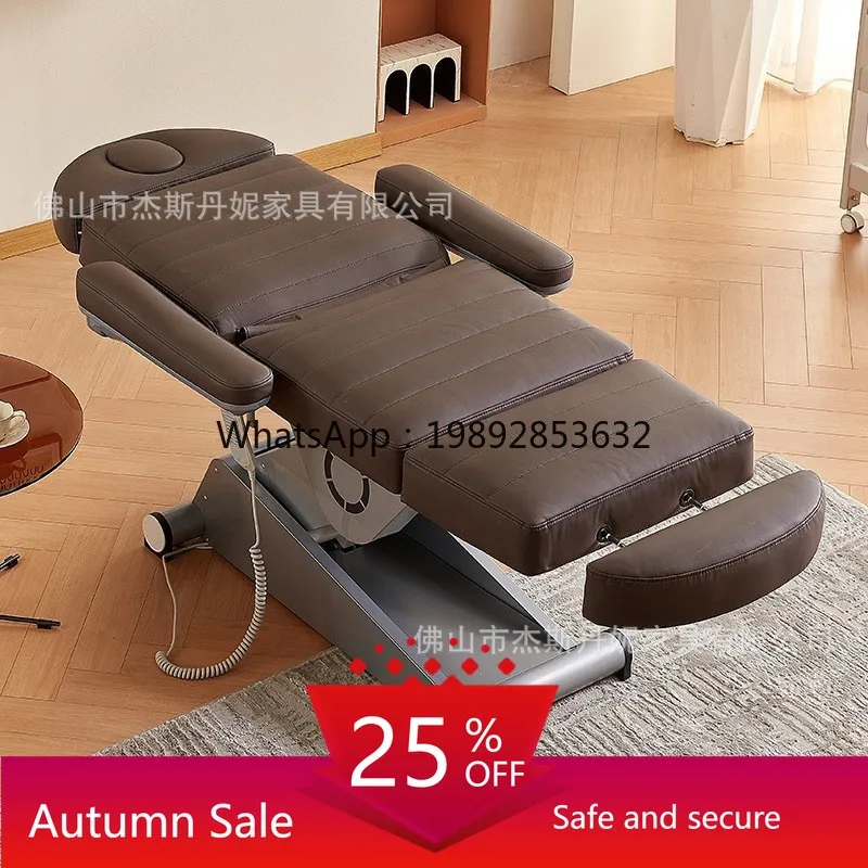 

YFY Electric Beauty Bed Tattoo Beauty Micro Plastic Surgery Injection Bed Sitting and Lying Adjustment Beauty Salon Special