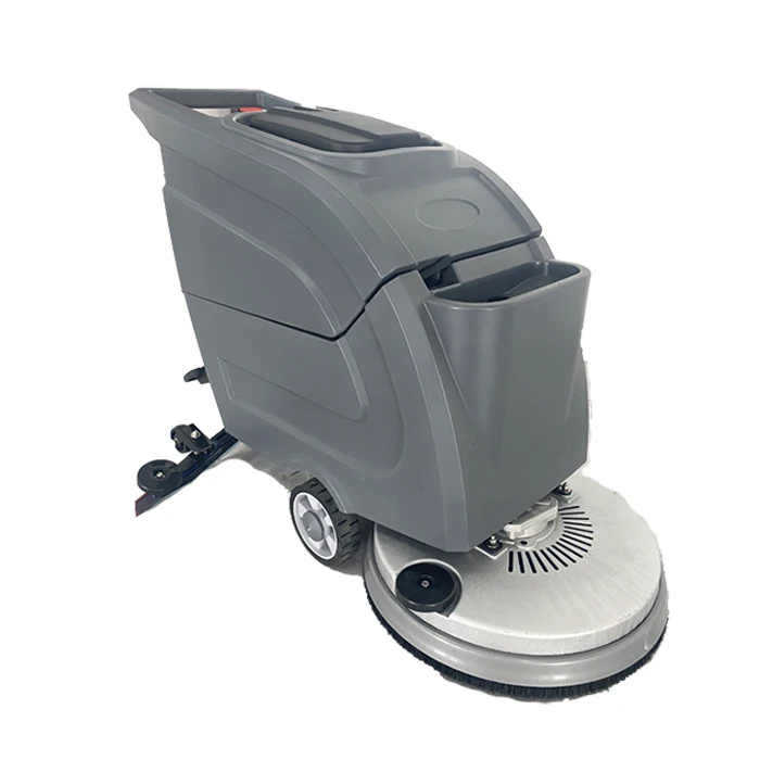 

CleanHorse XP530E Small Electric Manual Plastic Automatic Tile Floor Scrubber