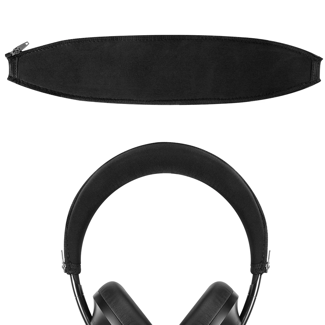 Geekria-funda de diadema de tela flexible, Compatible con Bose 700 UC, 700, NCH 700, NC 700, auriculares con cancelación de ruido